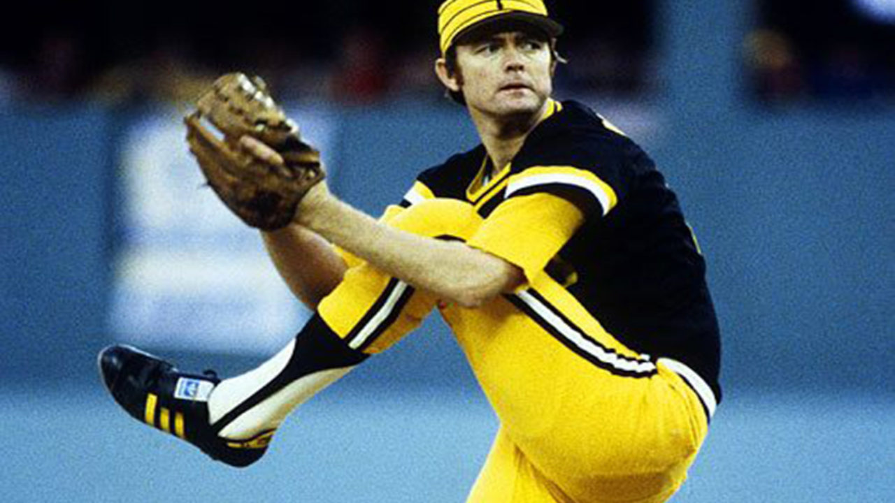 Bert Blyleven Bolts from the Bucs - 1980s Baseball