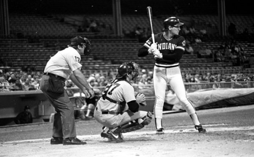 Joe Charboneau League Baseball in Cleveland Guardians, (1980