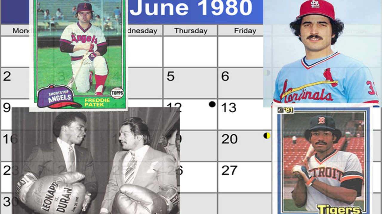 May 20th - 1980s Baseball