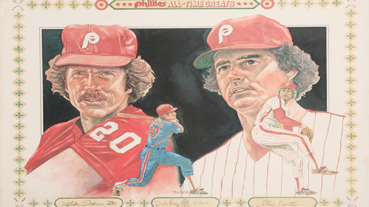 Phillies Nation on X: OTD 1980: Phillies pitcher Steve Carlton