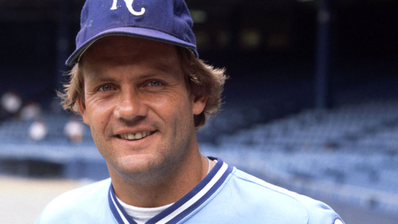 Kansas City Royals - November 18, 1980: George Brett is named the