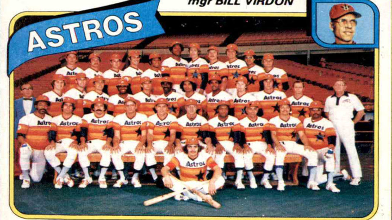 Dorktown: The 1979 Astros were a team from baseball's stone age 