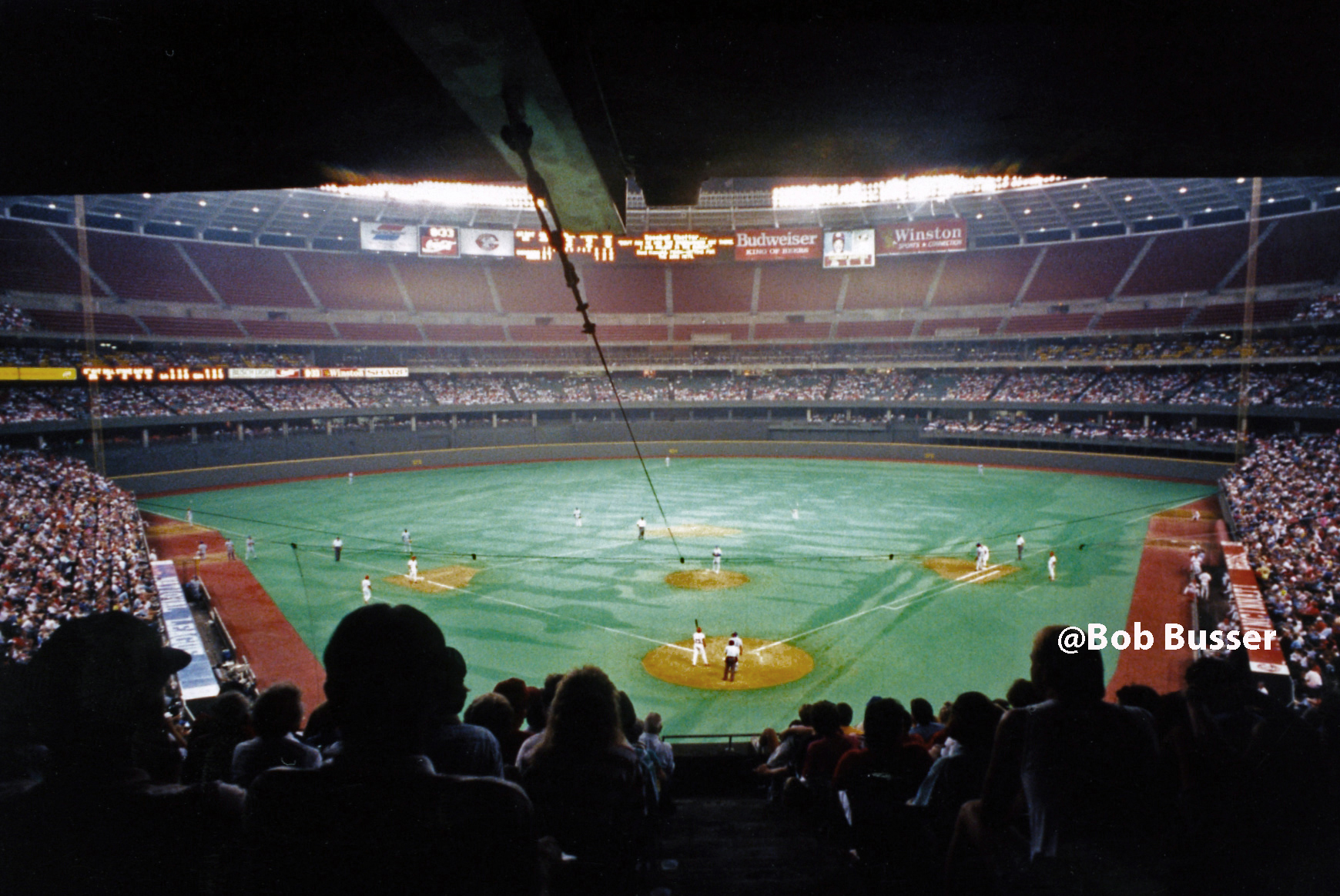 Ballpark Ghosts: Riverfront Stadium - 1980s Baseball