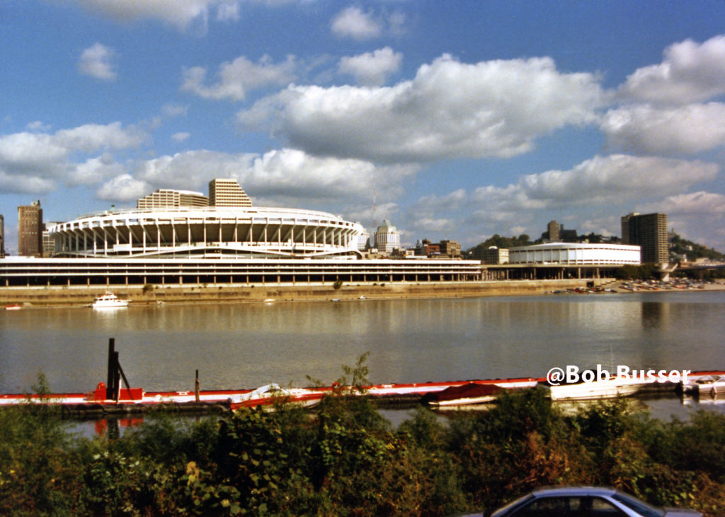 Ballpark Ghosts: Riverfront Stadium - 1980s Baseball