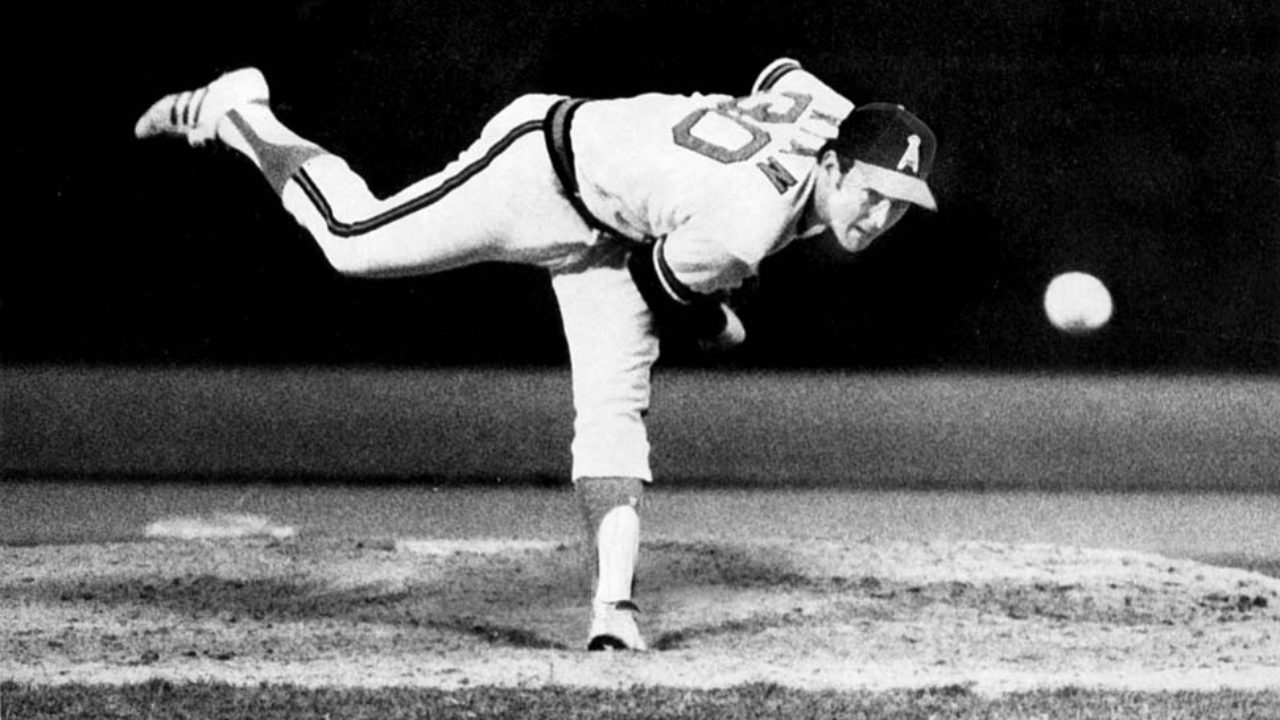 Nolan Ryan And His Four Angelic No-Hitters 