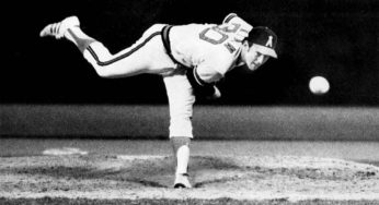 Bert Blyleven Bolts from the Bucs - 1980s Baseball