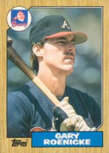 Gary Roenicke 1987 Topps Baseball Card