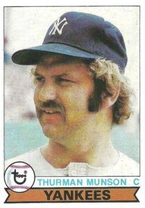 Thurman Munson 1979 Topps Baseball Card