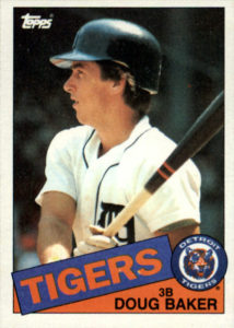Doug Baker baseball card