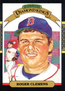 Roger Clemens 1987 Donruss Baseball Card