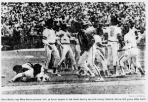 1981 Mariners Fight