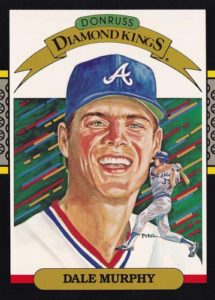 1987 Dale Murphy baseball card