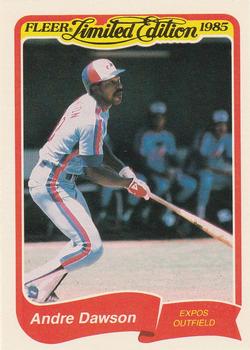 Andre Dawson 1985 baseball card