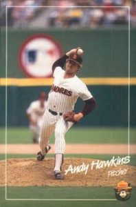 Andy Hawkins 1988 baseball card