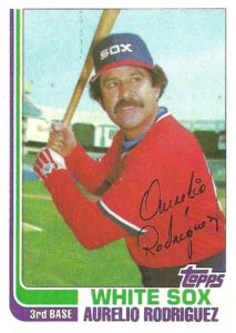 Aurelio Rodriguez 1982 Topps Traded Baseball Card