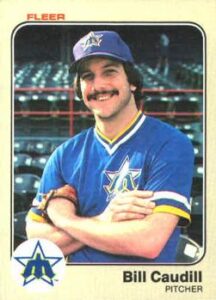 Bill Caudill 1983 Fleer Baseball Card