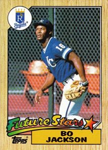Bo Jackson baseball card 1987