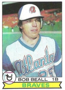 Bob Beall 1979 Topps Baseball Card