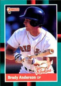 Brady Anderson 1988 Donruss Baseball Card