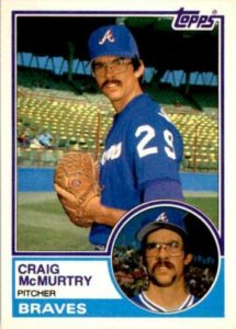Craig McMurtry baseball card