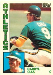 Darryl Cias 1984 Topps Baseball Card