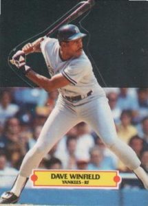 Dave Winfield 1988 baseball card