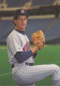 Frank Viola 1987 baseball card