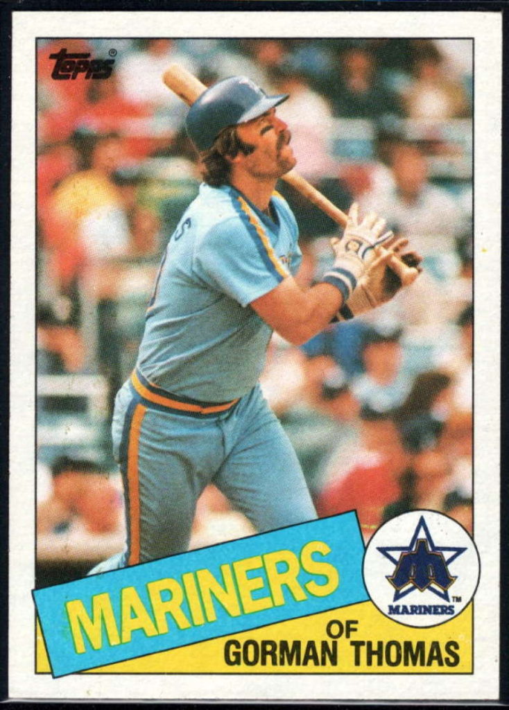 Unveiling the Rare Gorman Thomas Baseball Card: A Collector's Dream and Its SEO Value