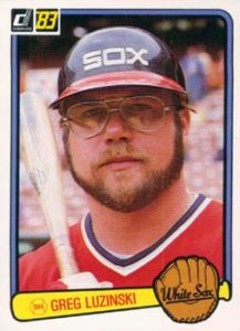Greg Luzinski 1983 Donruss Baseball Card