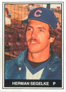Herman Segelke 1982 minor league baseball card