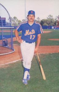 Keith Hernandez 1988 baseball card