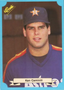 Ken Caminiti 1988 baseball card