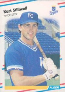 Kurt Stillwell 1988 baseball card