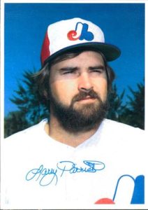Larry Parrish 1980 baseball card