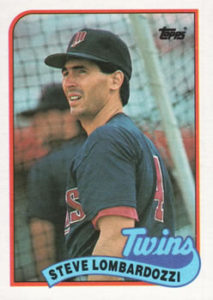 Steve Lombardozzi 1987 baseball card