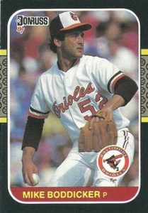 Mike Boddicker 1997 baseball card
