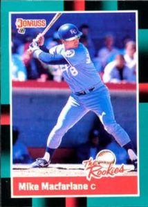 Mike Macfarlane baseball card 1988