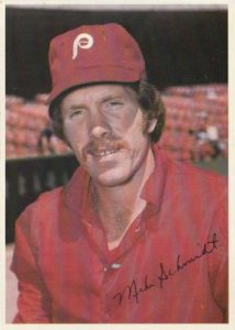 Mike Schmidt 1980 baseball card