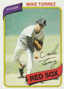 Mike Torrez 1980 baseball card