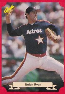 Nolan Ryan 1988 baseball card