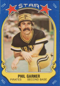 Phil Garner 1981 baseball card