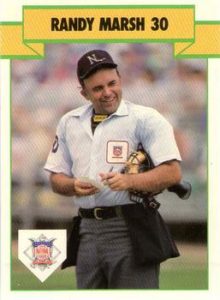 Randy Marsh baseball card