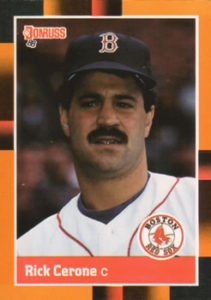 Rick Cerone 1988 Donruss baseball card