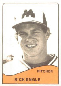 Rick Engle 1979 minor league baseball card