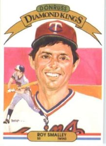 Roy Smalley baseball card