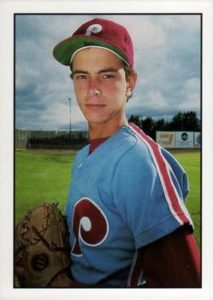 Andy Ashby 1986 baseball card