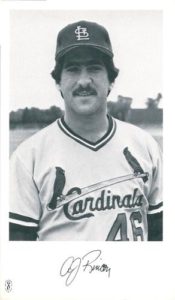 Andy Rincon 1981 Cardinals Baseball Card