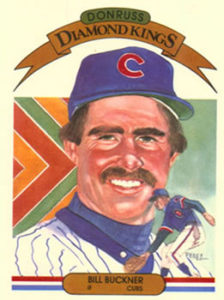 Bill Buckner 1983 baseball card
