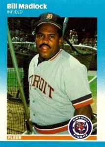 Bill Madlock 1987 baseball card
