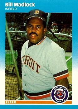 Bill Madlock 1987 baseball card - 1980s Baseball